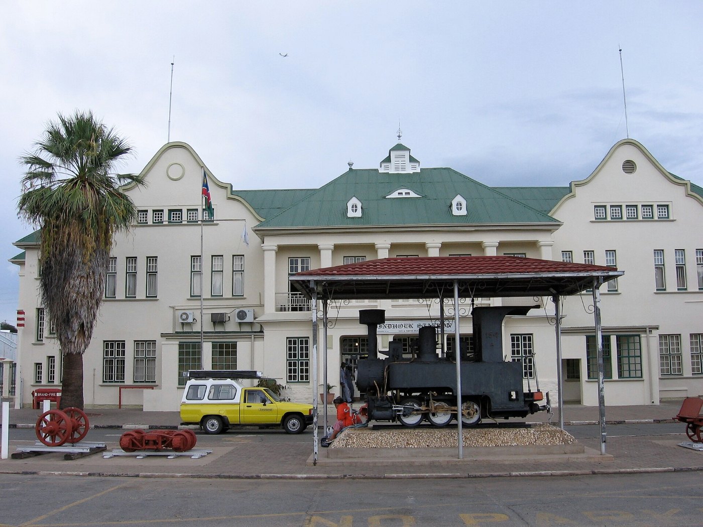 Namibia Railway station in Windhoek