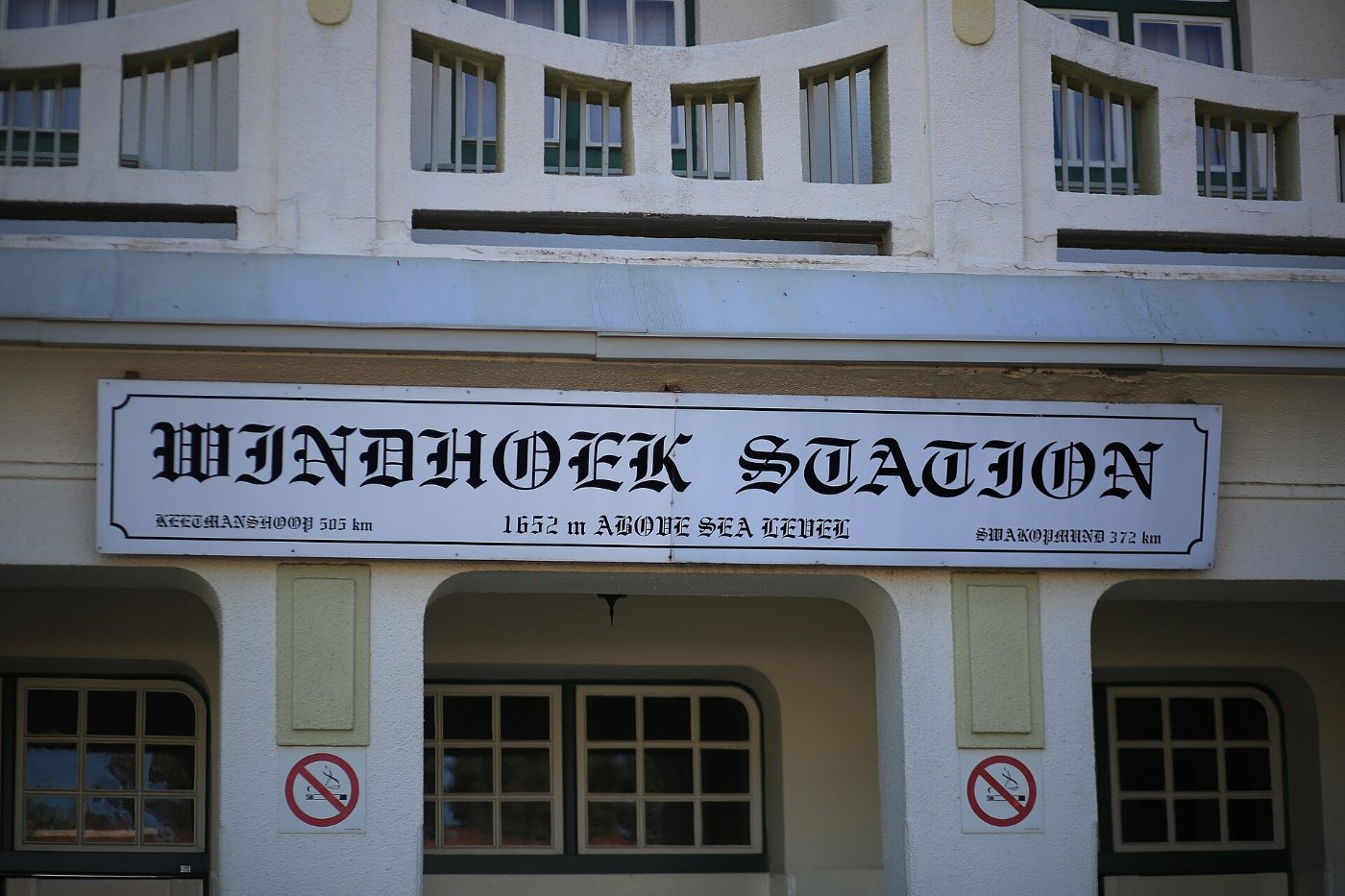 Namibia Windhoek train station 08