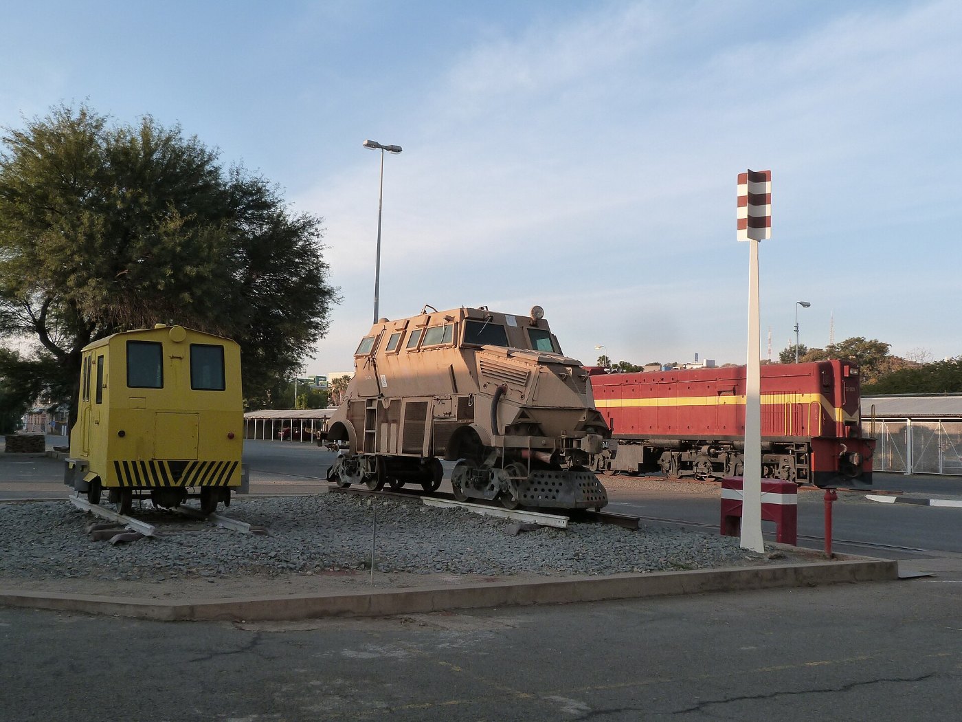 Windhoek Trainstation