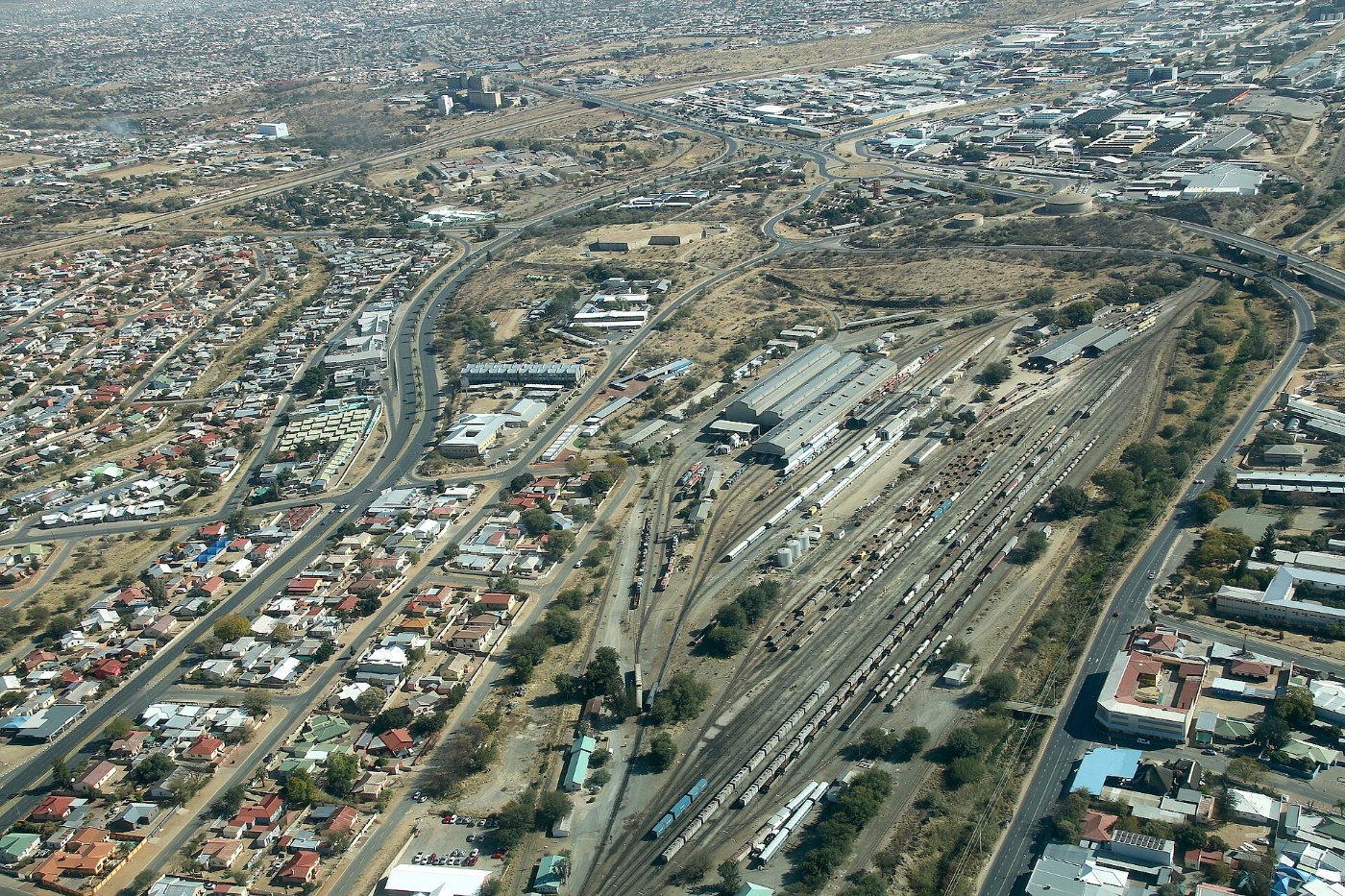 Train station Windhoek (2018)