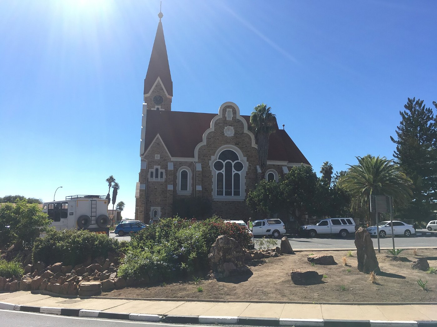 Namibia Windhoek Christuskirche 03