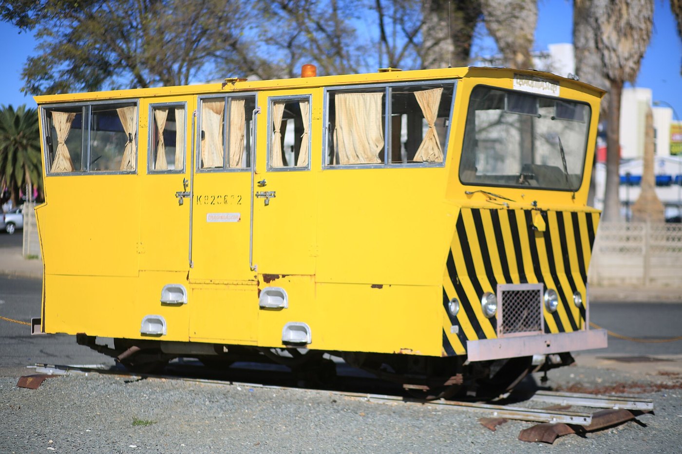 Namibia Windhoek train station 04