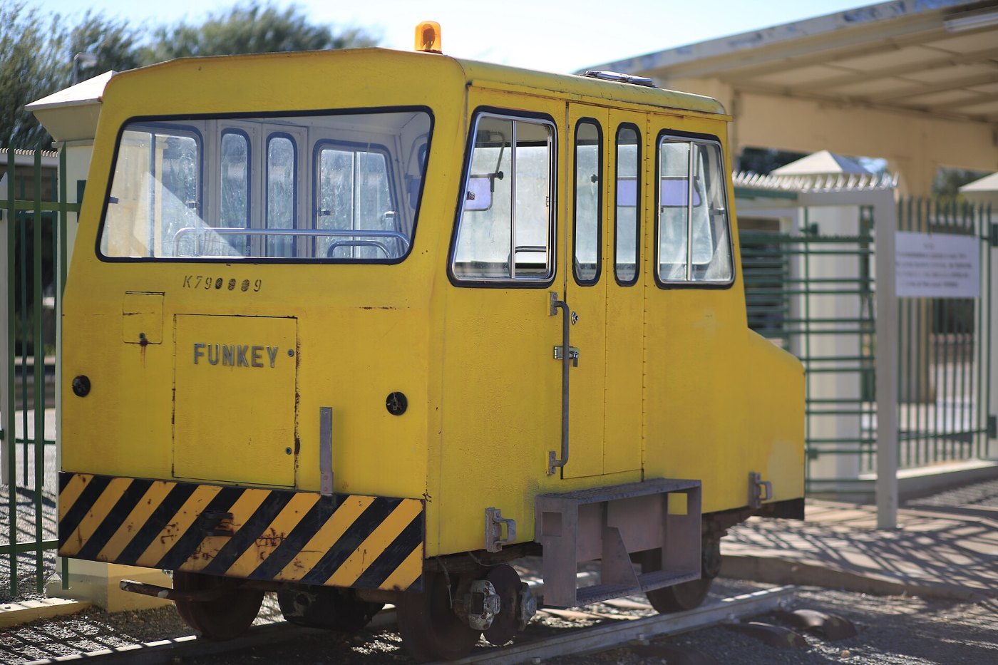 Namibia Windhoek train station 05