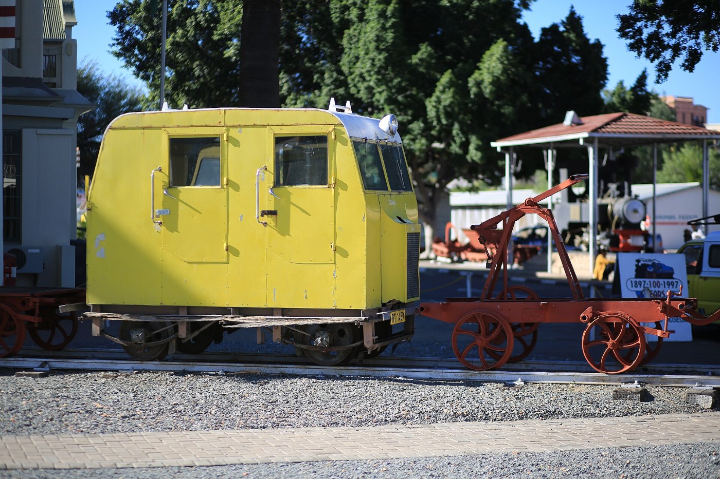 Namibia Windhoek train station 06