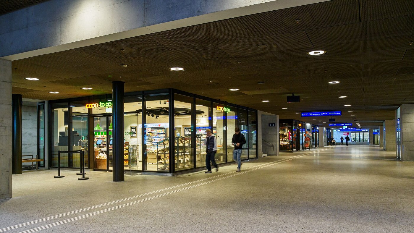 Bahnhof Winterthur neue Unterführung Nord