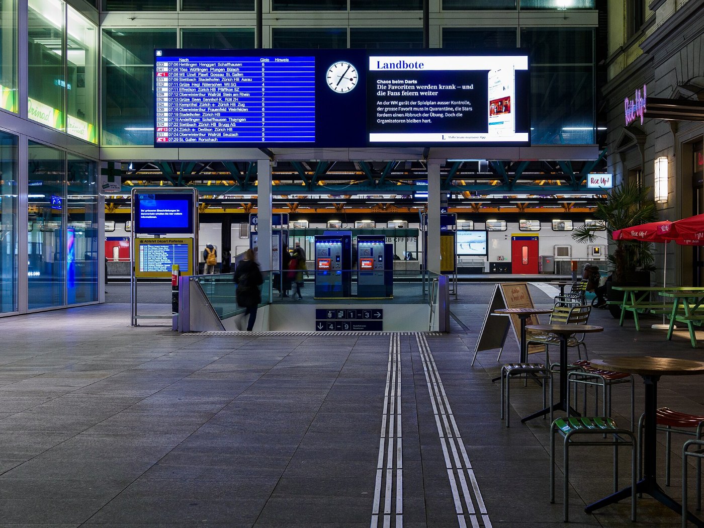 Bahnhof Winterthur 