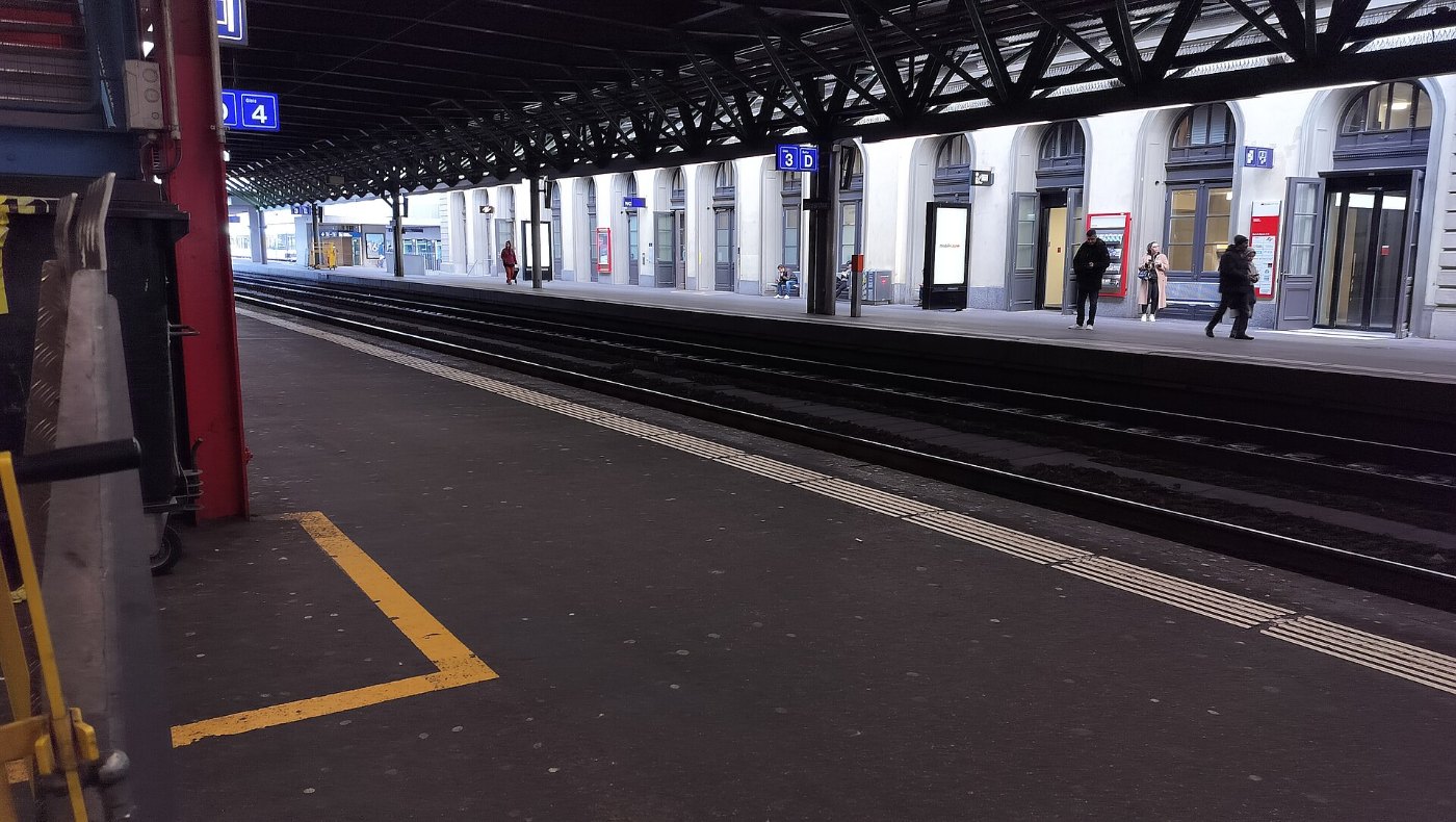 Winterthur HB Railway Station