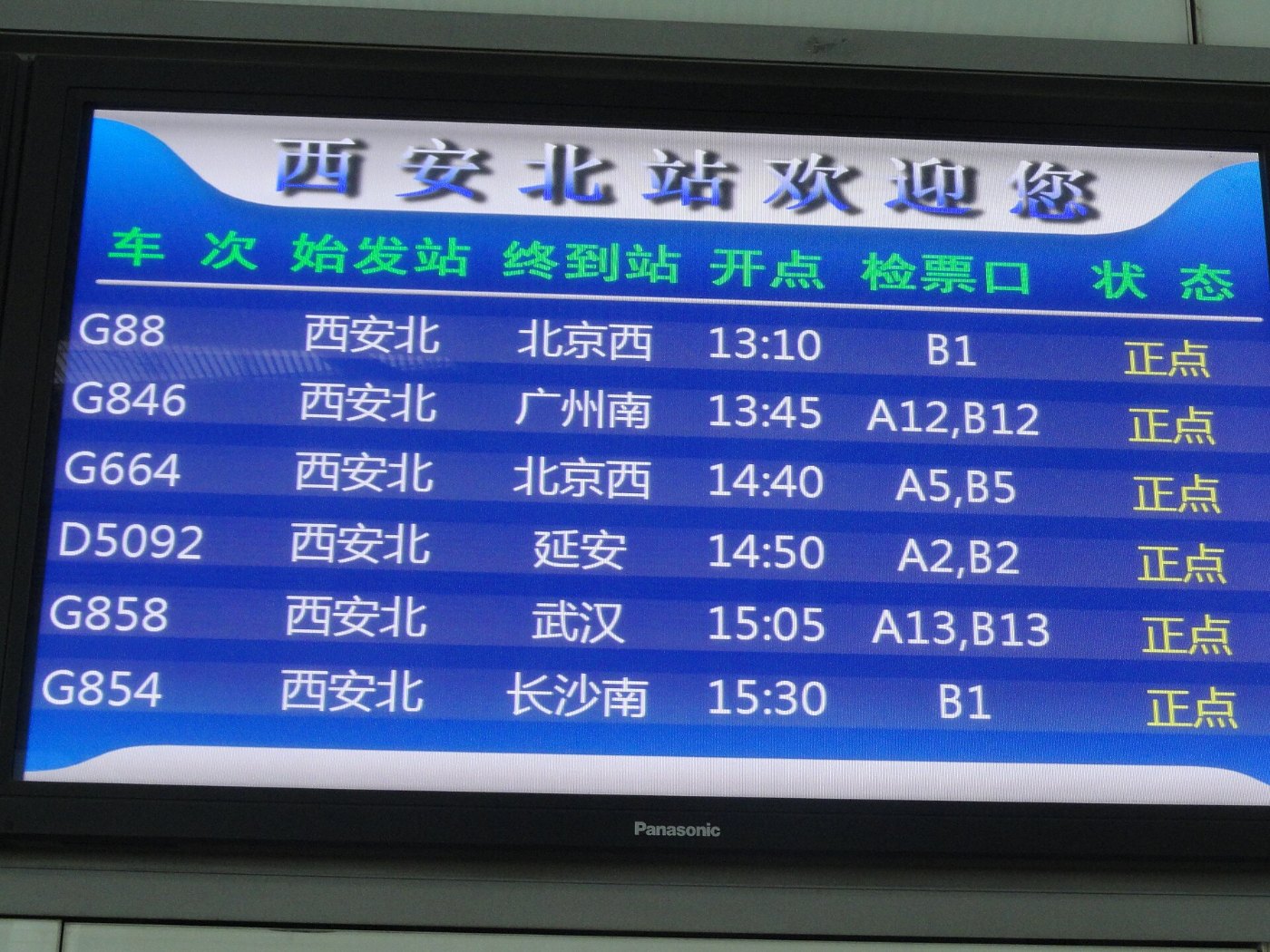 Xian North Railway Station, China ()