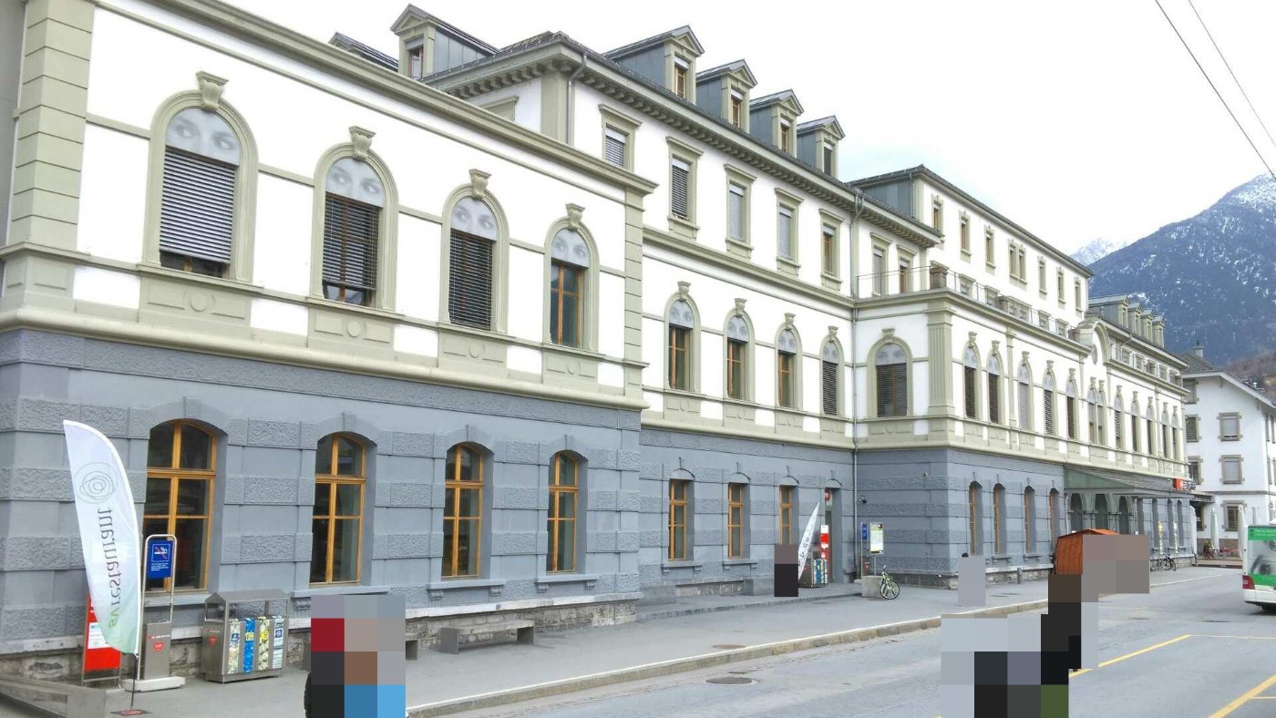 Brig railway station