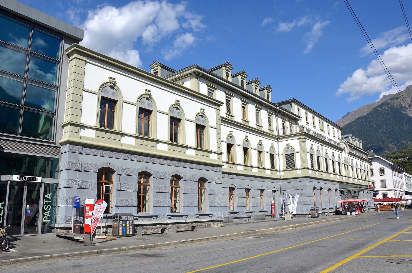Bahnhof Brig (Schweiz)