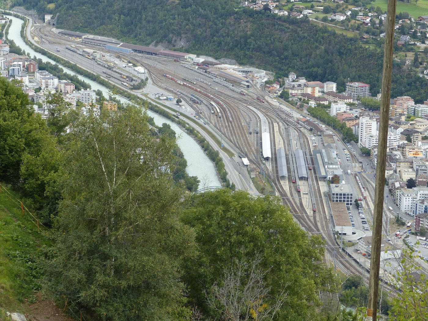 Brig Bahnhof 2021a