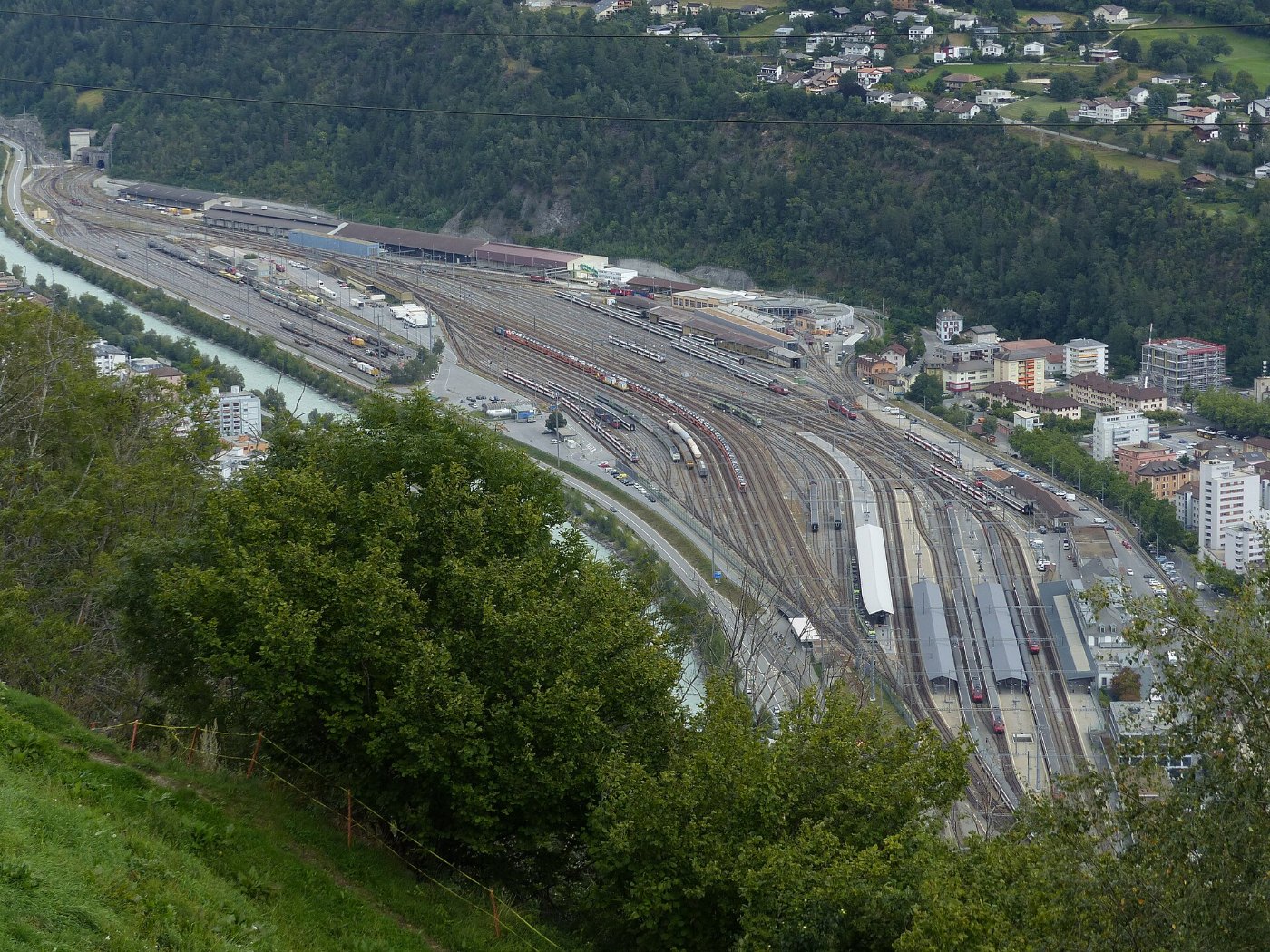 Brig Bahnhof 2021b