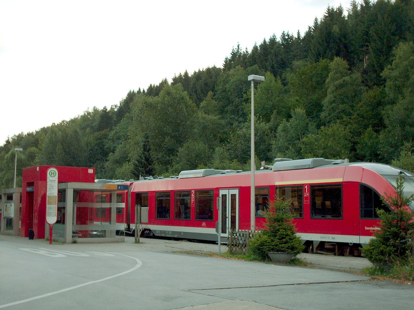 Bahnhof Brügge (Westf)