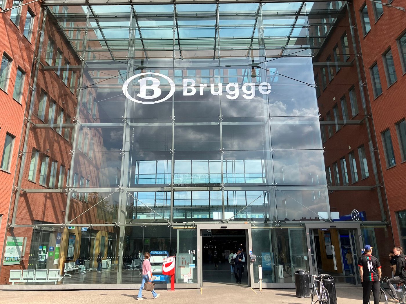Gare de Bruges, September 2024 01