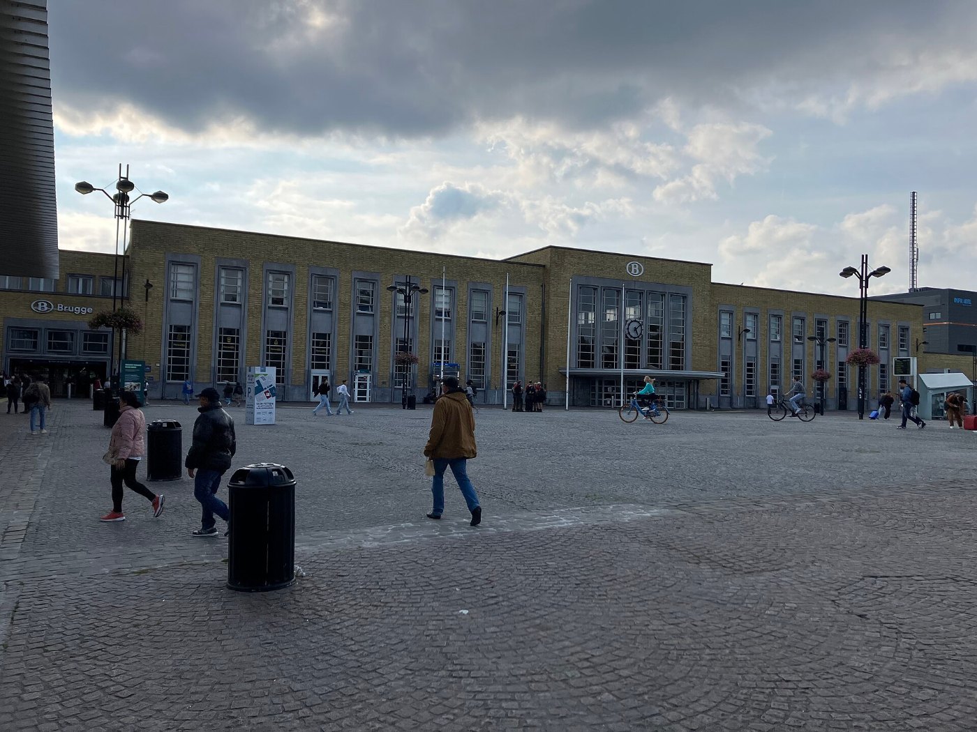 Gare de Bruges, September 2024 02