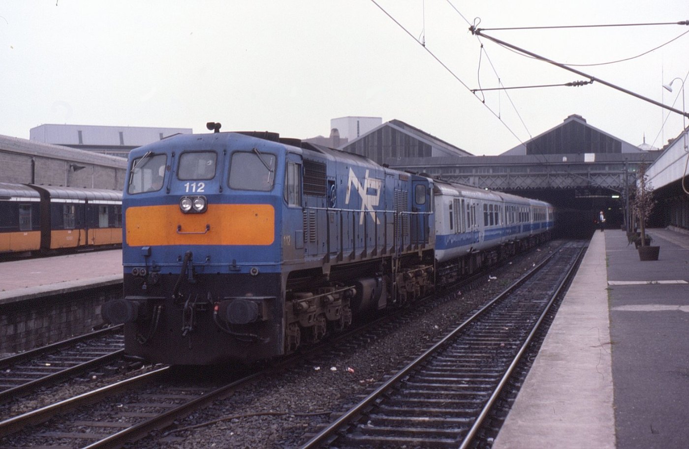 19.10.85 Dublin Connolly NIR 112 ()