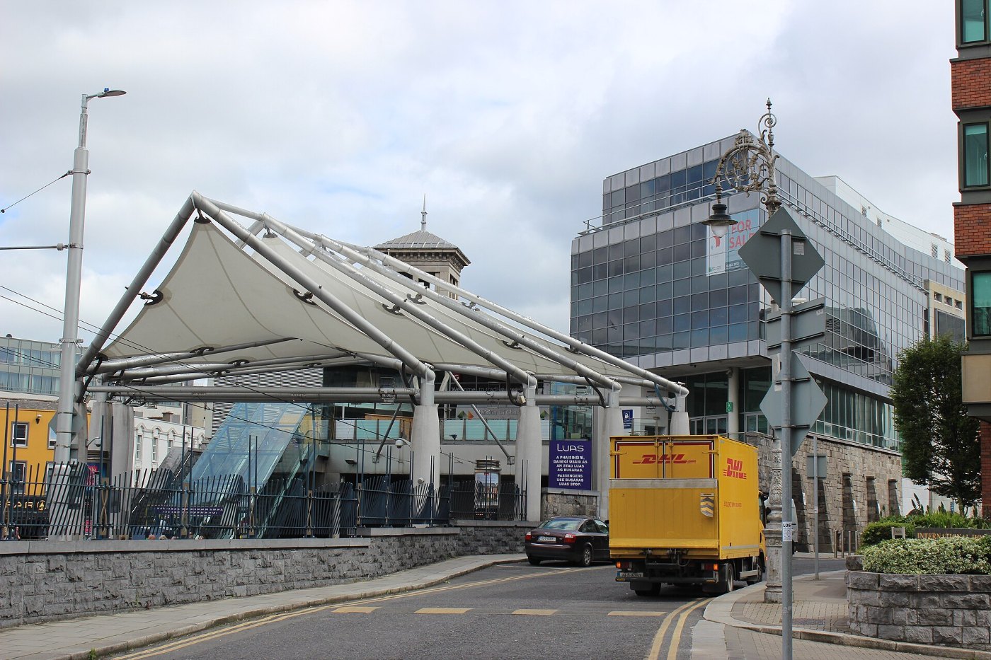Dublin Connolly railway station in 2019