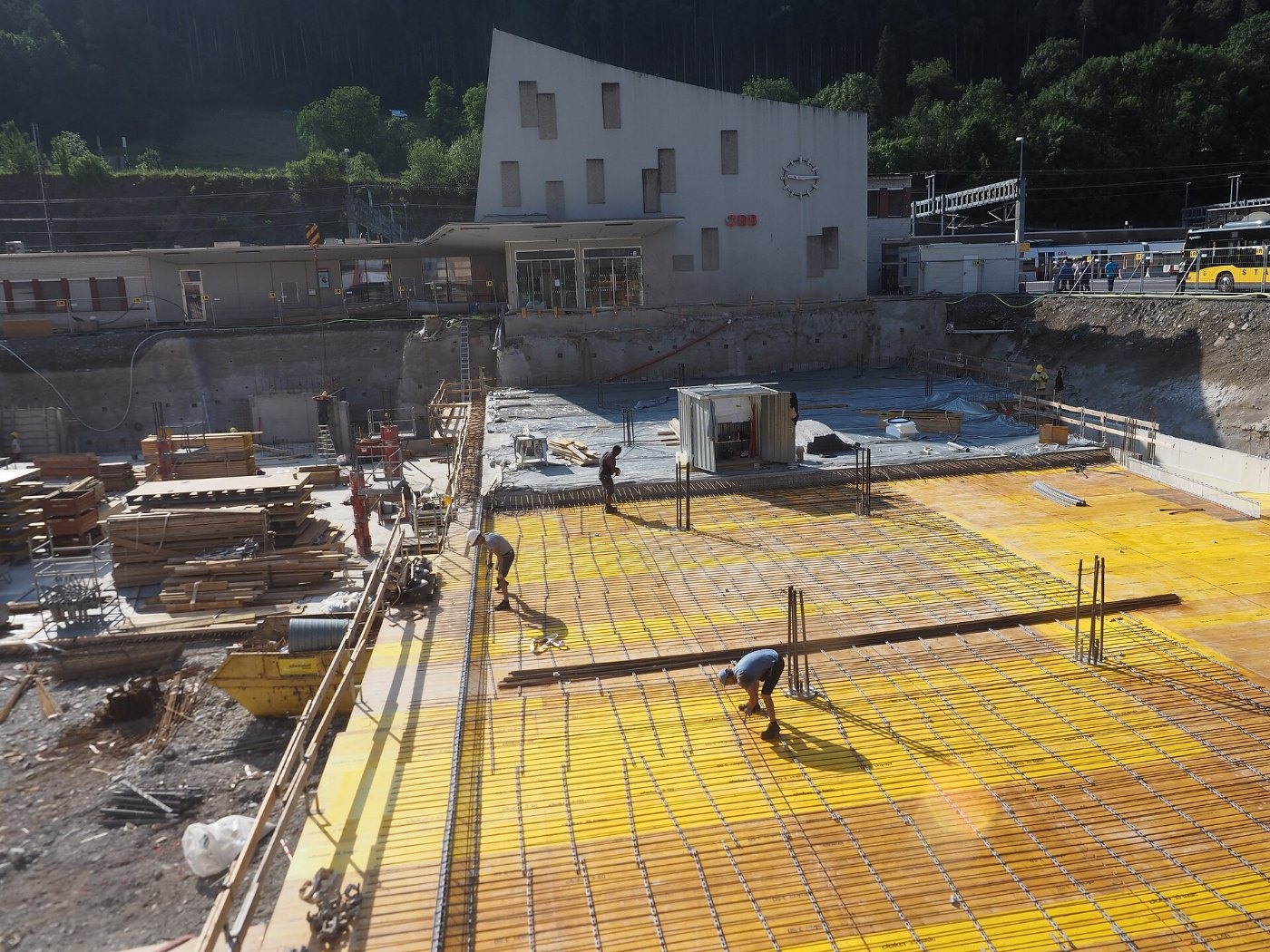 Construction site in Feldkirch