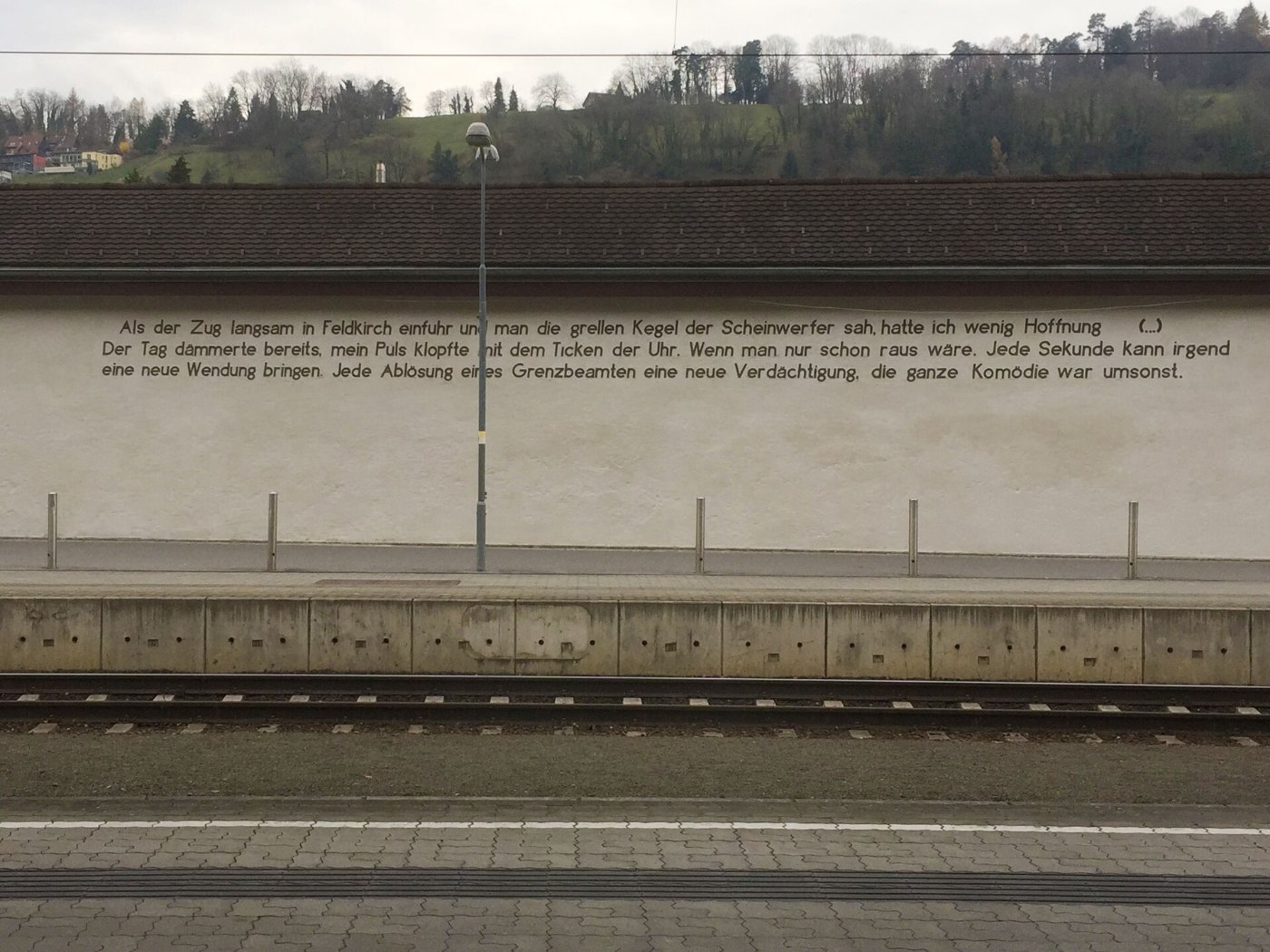 Bahnhof Feldkirch Zuckmayer 2016