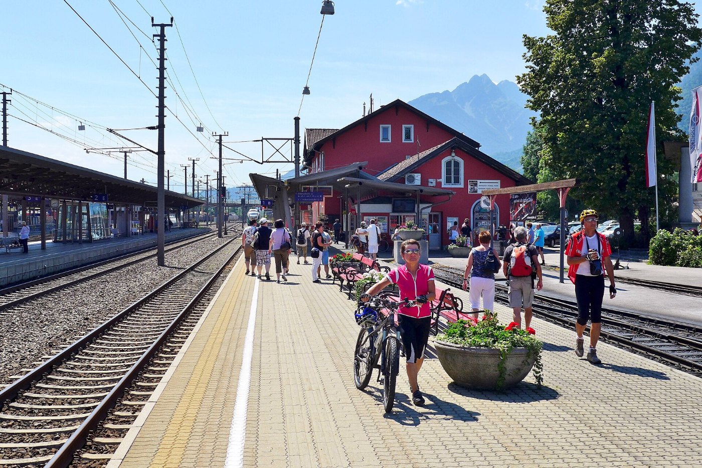 Bahnhof Jenbach Achenseebahn, 2014 (01)