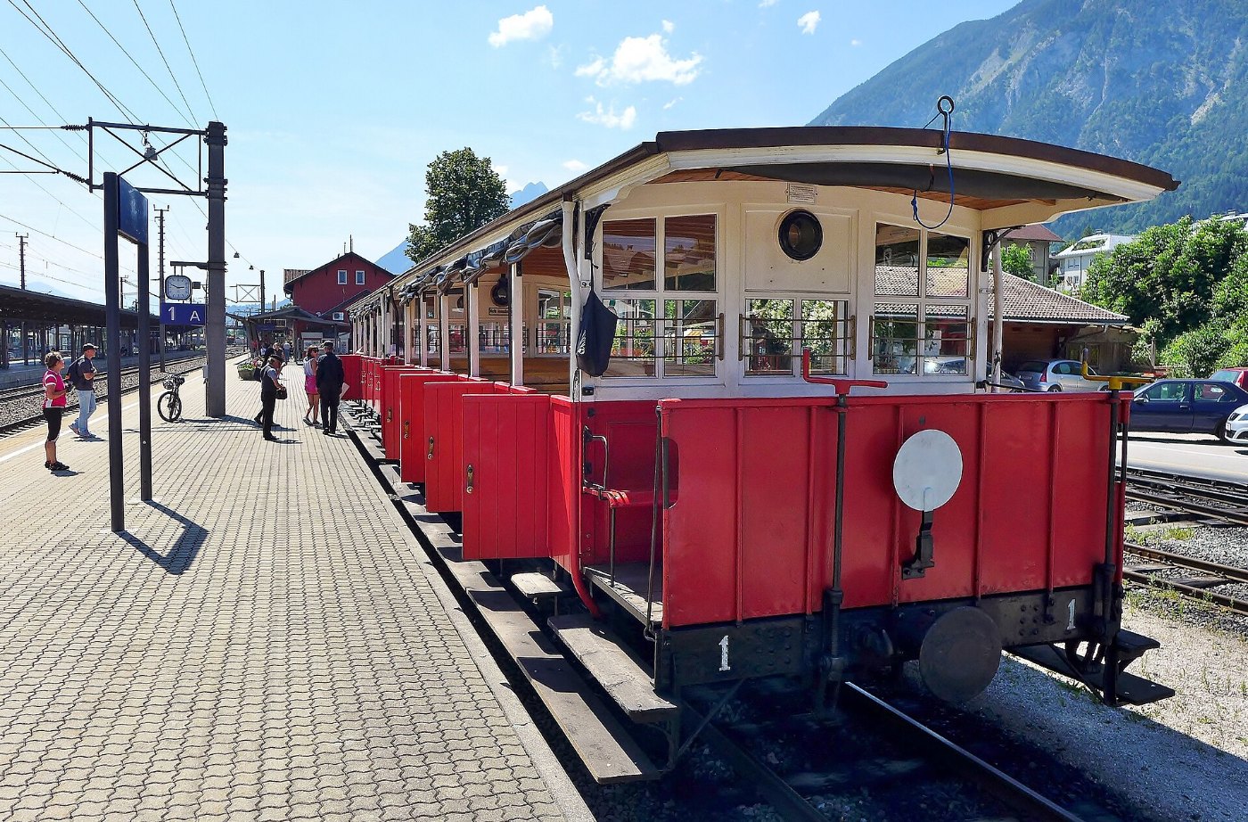 Bahnhof Jenbach Achenseebahn, 2014 (04)