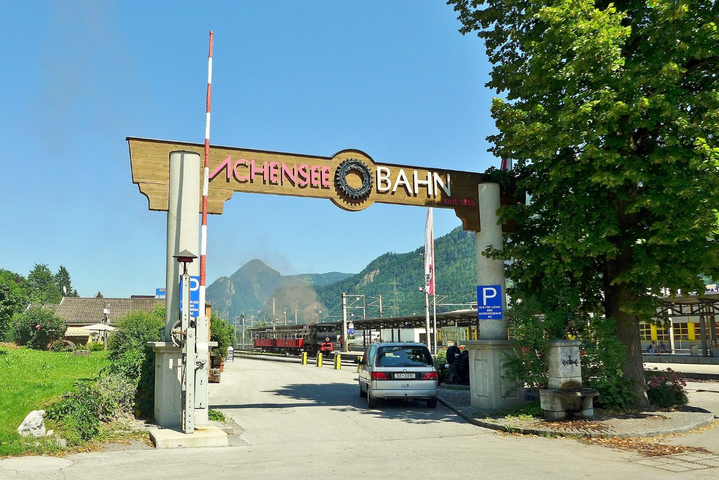 Bahnhof Jenbach Achenseebahn, 2014 (05)