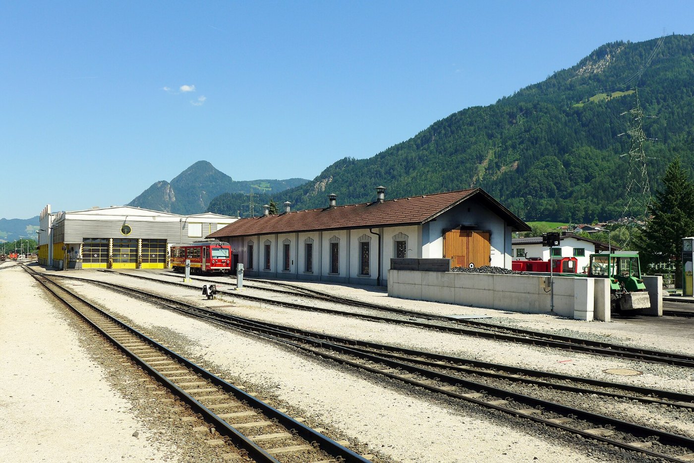 Bahnhof Jenbach Zillertalbahn, 2014 (02)