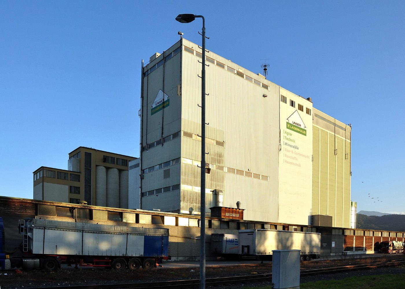 Klagenfurt Suedring Lagerhaus Getreidespeicher 91