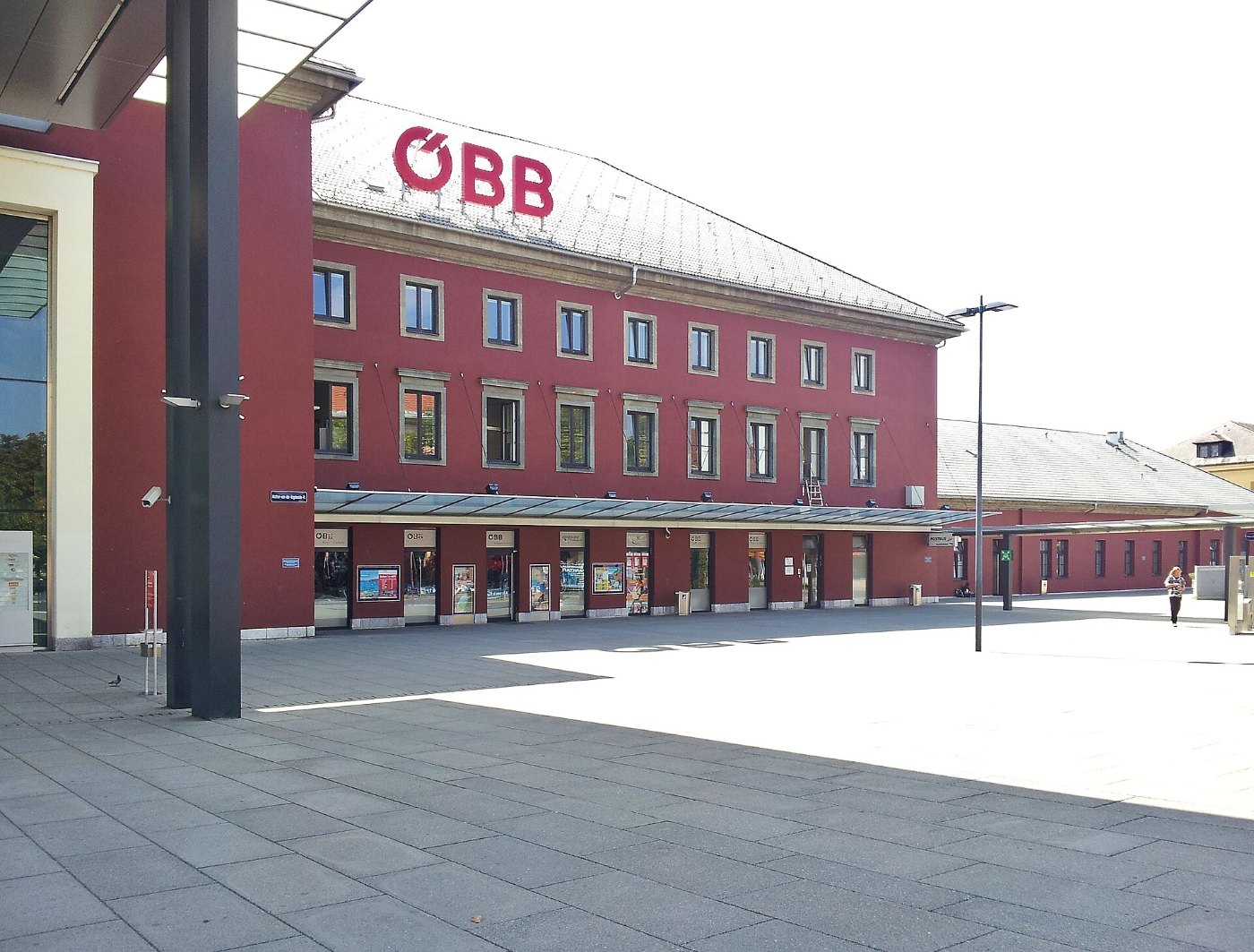 Hauptbahnhof Klagenfurt a