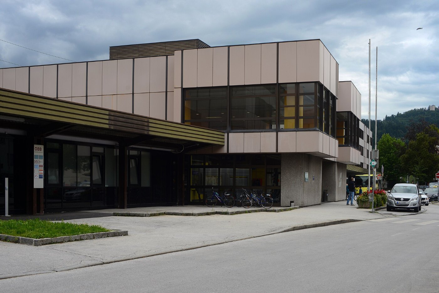 Bahnhof Kufstein Aufnahmegebäude