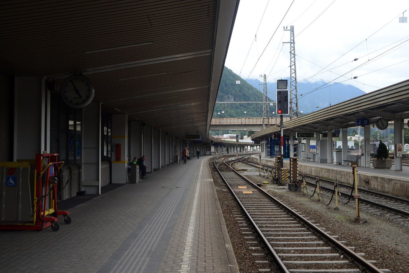 Bahnhof Kufstein Bahnsteig 1 001