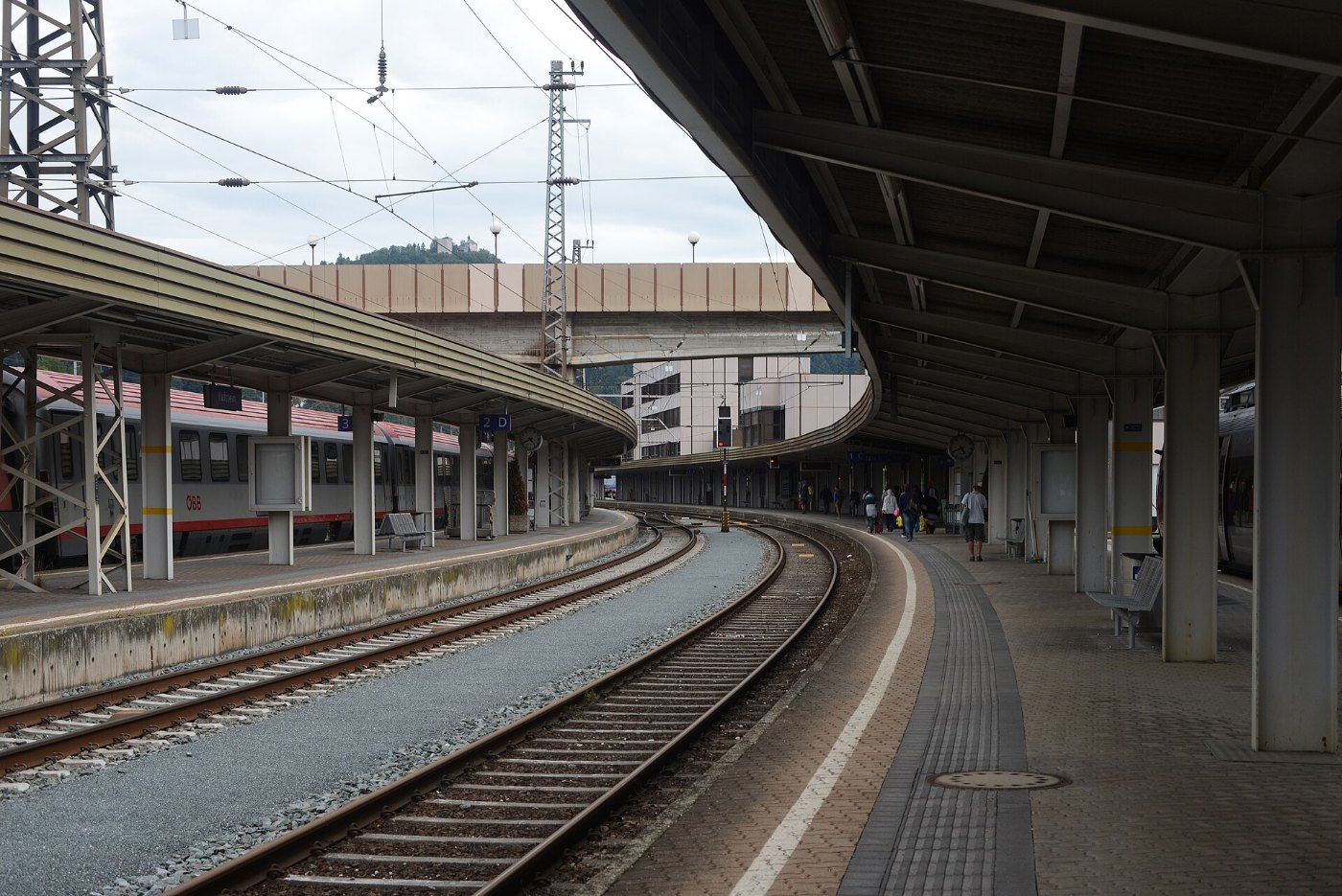 Bahnhof Kufstein Bahnsteig 1 002