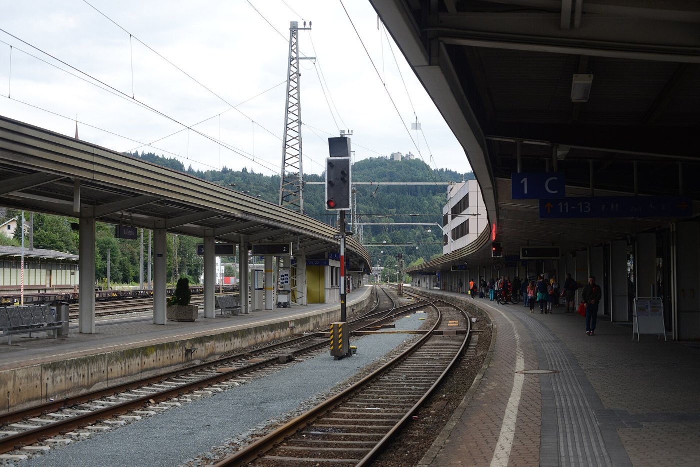 Bahnhof Kufstein Bahnsteig 1 003