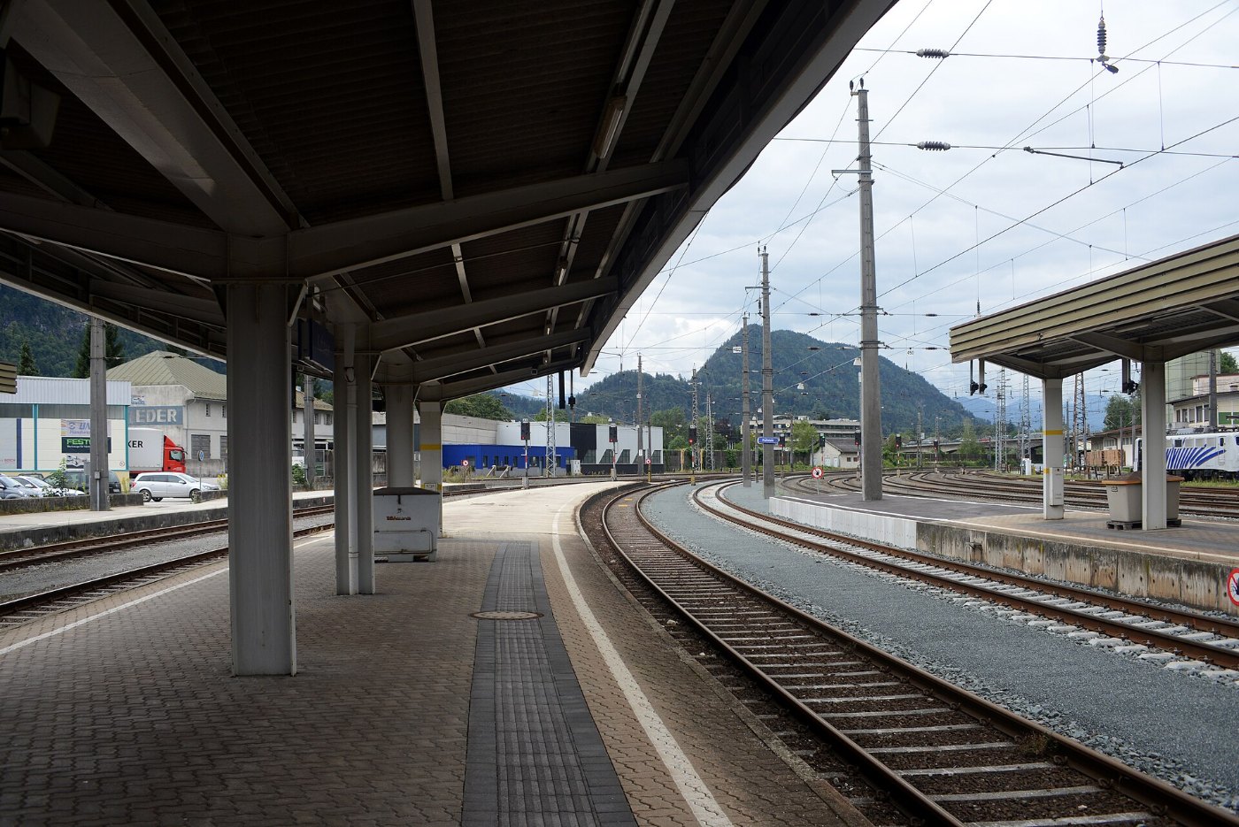 Bahnhof Kufstein Bahnsteig 1 Süd