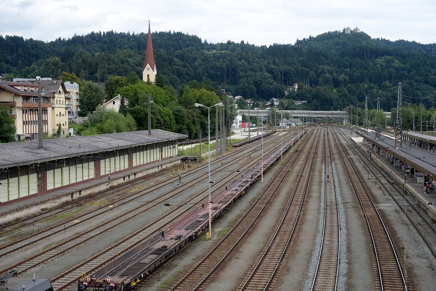Bahnhof Kufstein Gleisanlagen Nord