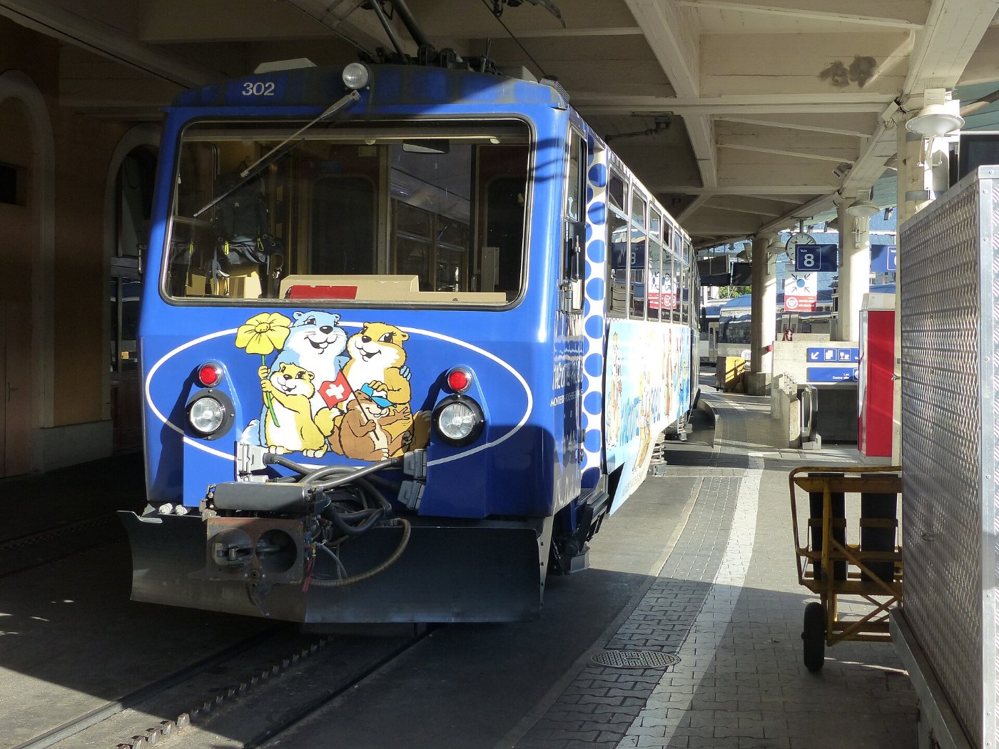 Montreux Bahnhof 2018 a