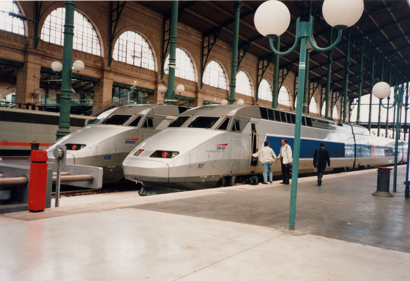 Tgv Paris Gare du Nord 3