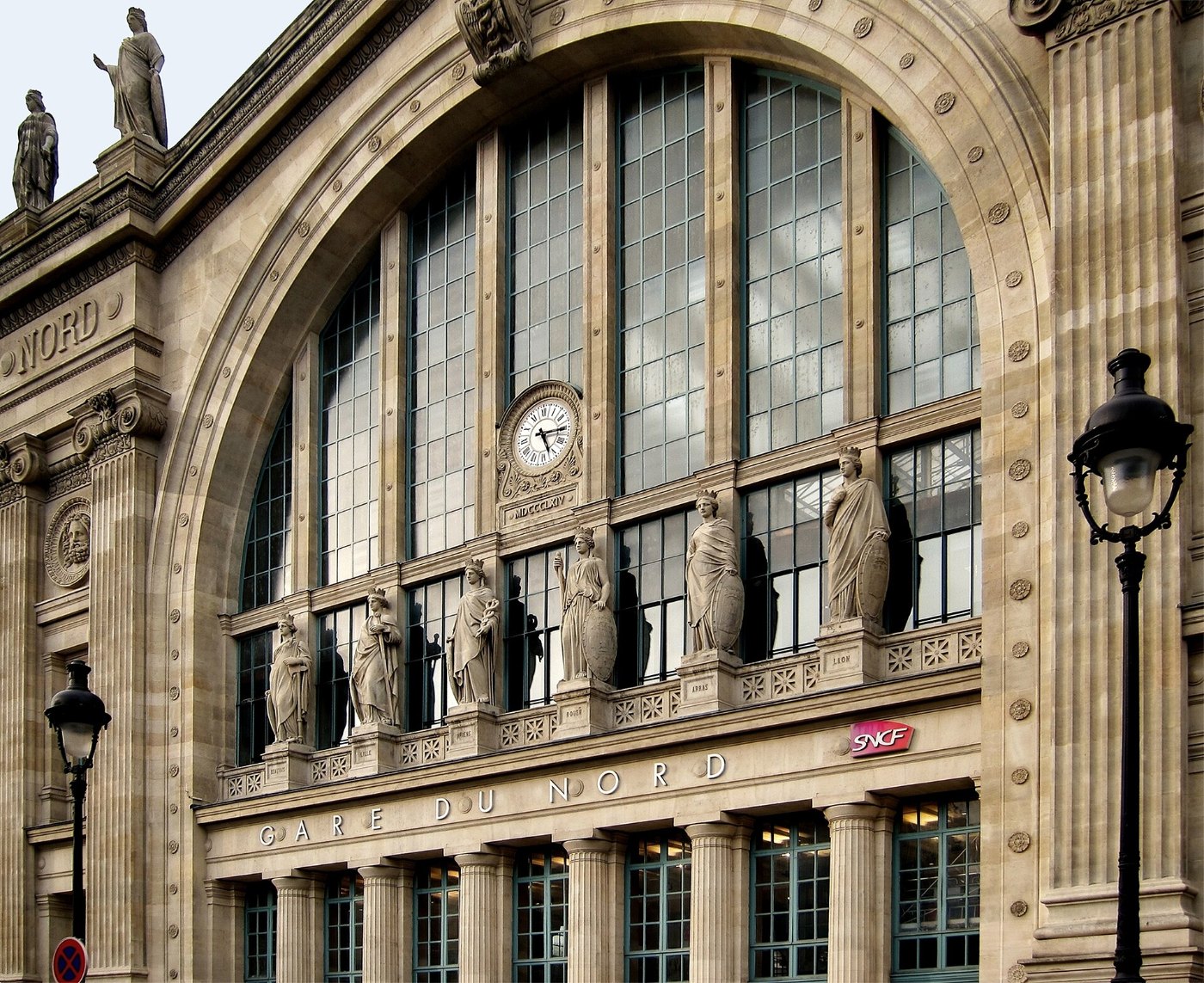 Paris gare nord face 1