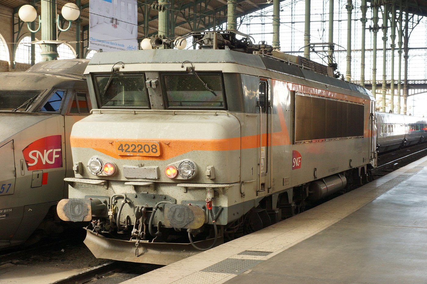 Gare du Nord, Paris 9 April 2014 008