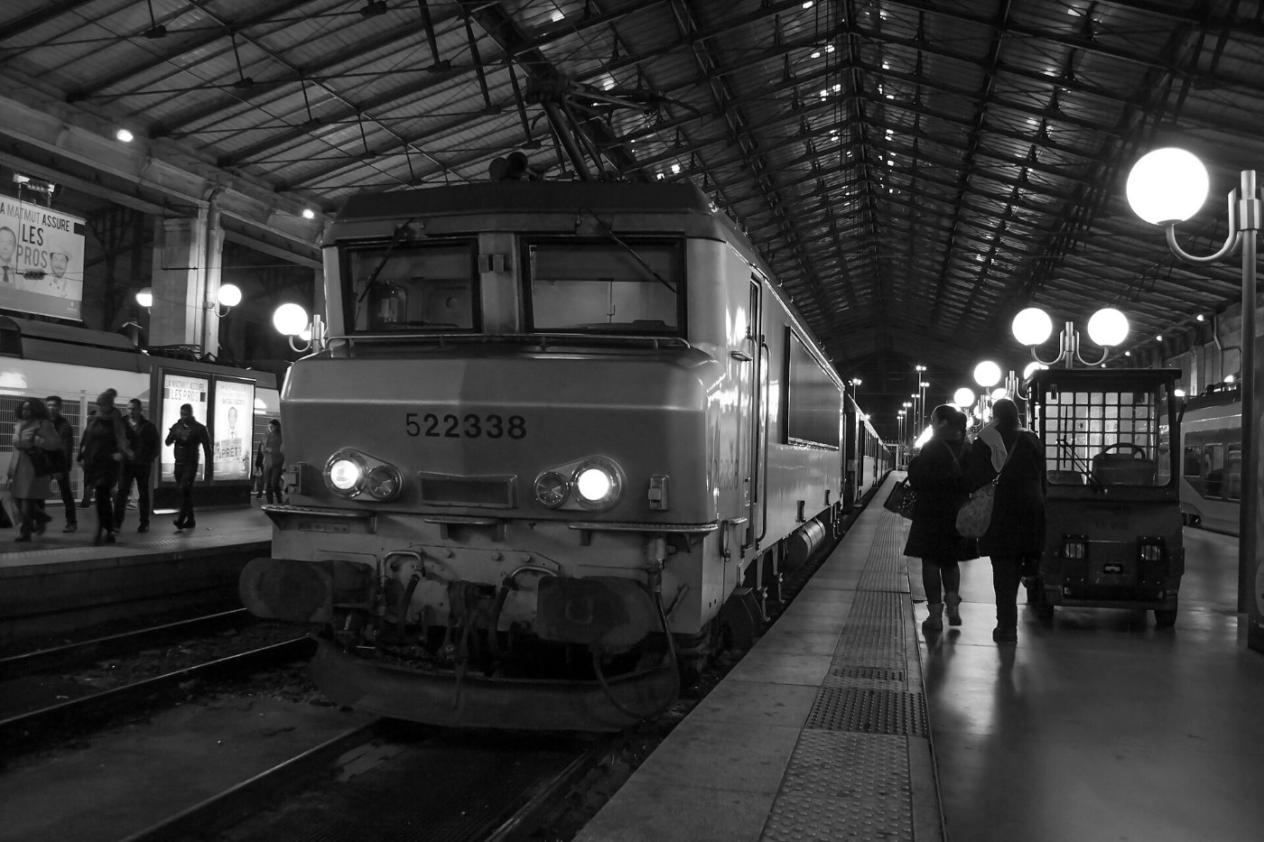 Gare du Nord, Paris ()