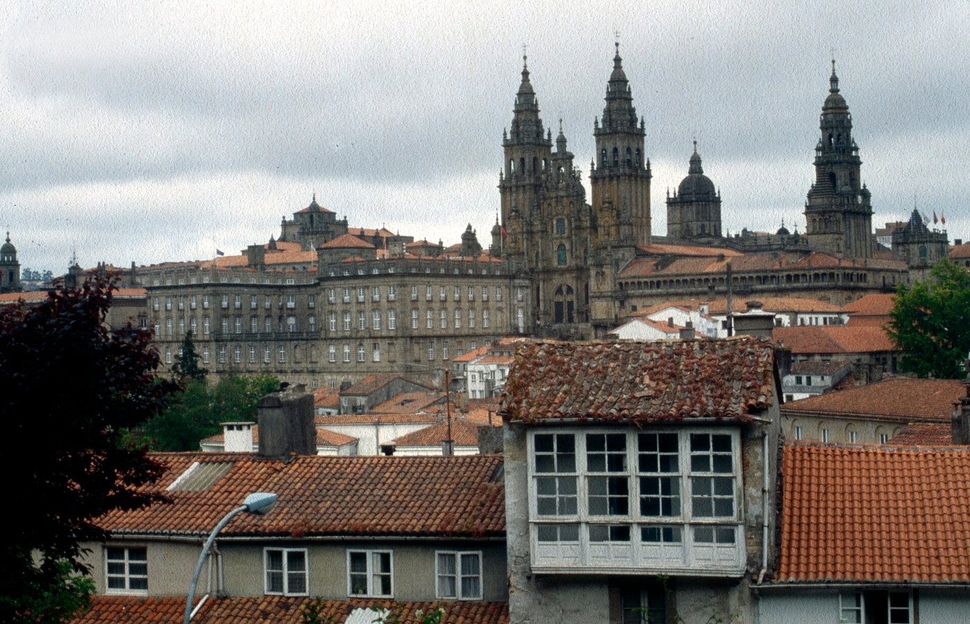 Santiago de Compostela 202 Kathedrale 1996 gje
