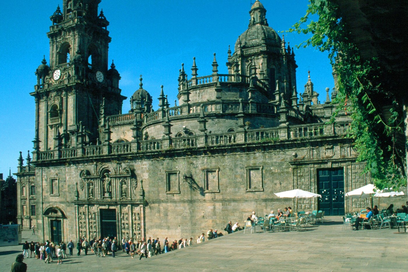 Santiago de Compostela 316 Kathedrale 2001 gje