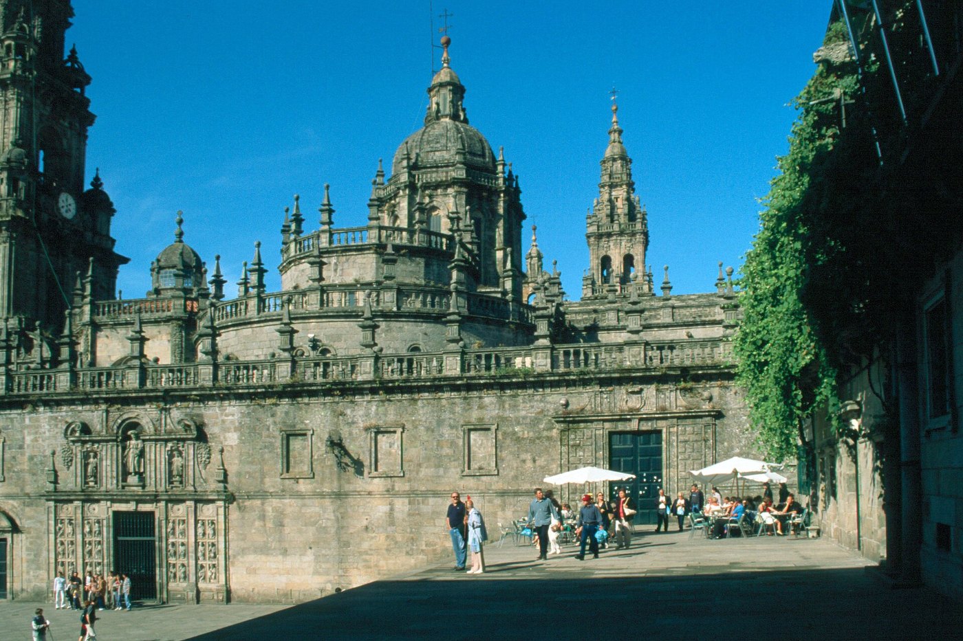 Santiago de Compostela 314 Kathedrale 2001 gje