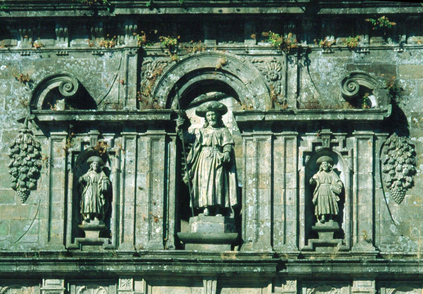 Santiago de Compostela 318 Kathedrale 2001 gje