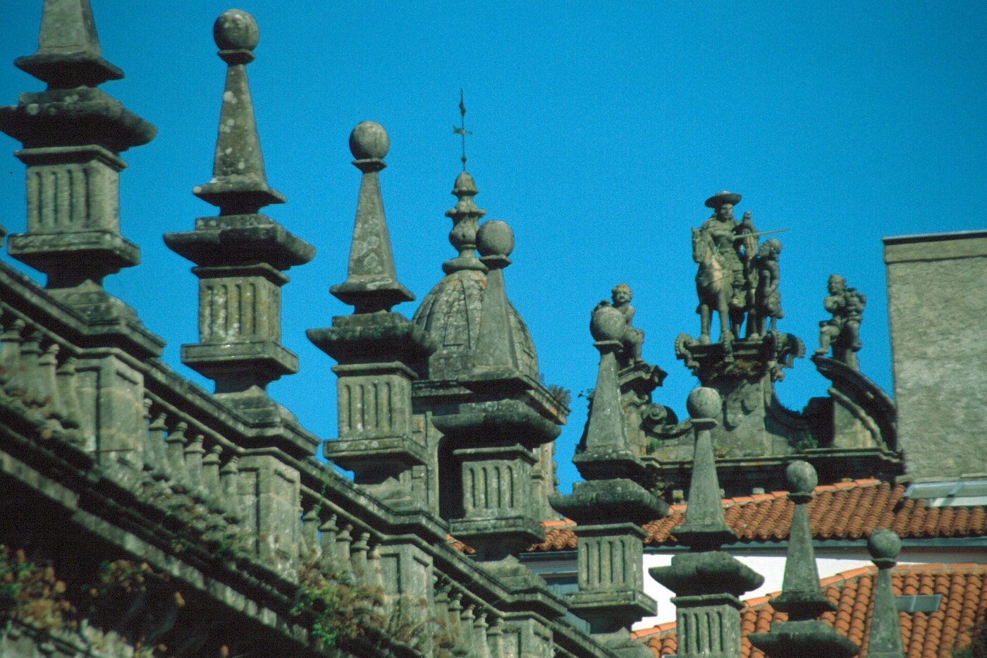 Santiago de Compostela 326 Kathedrale 2001 gje