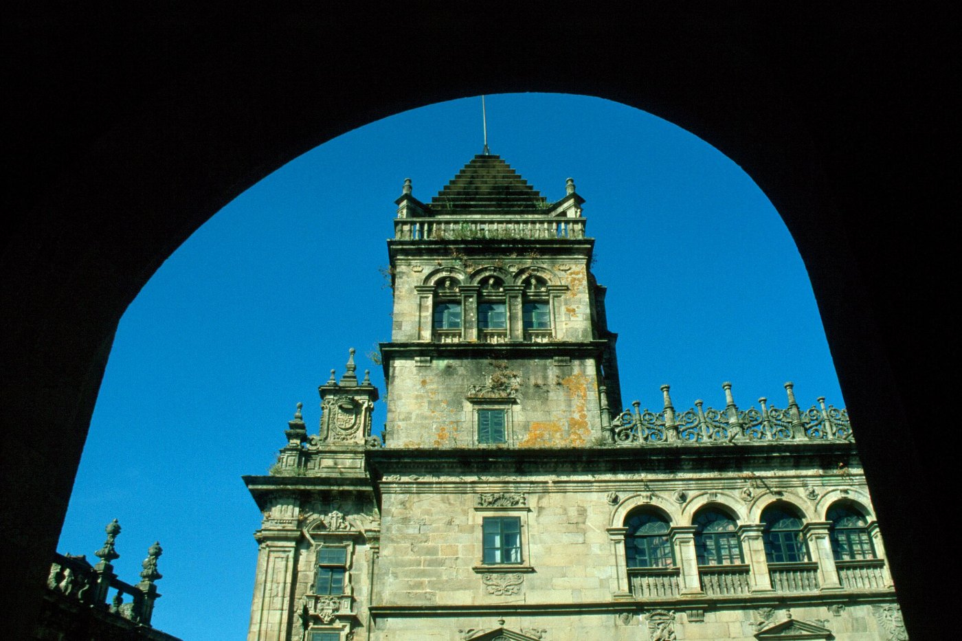 Santiago de Compostela 332 Kathedrale 2001 gje