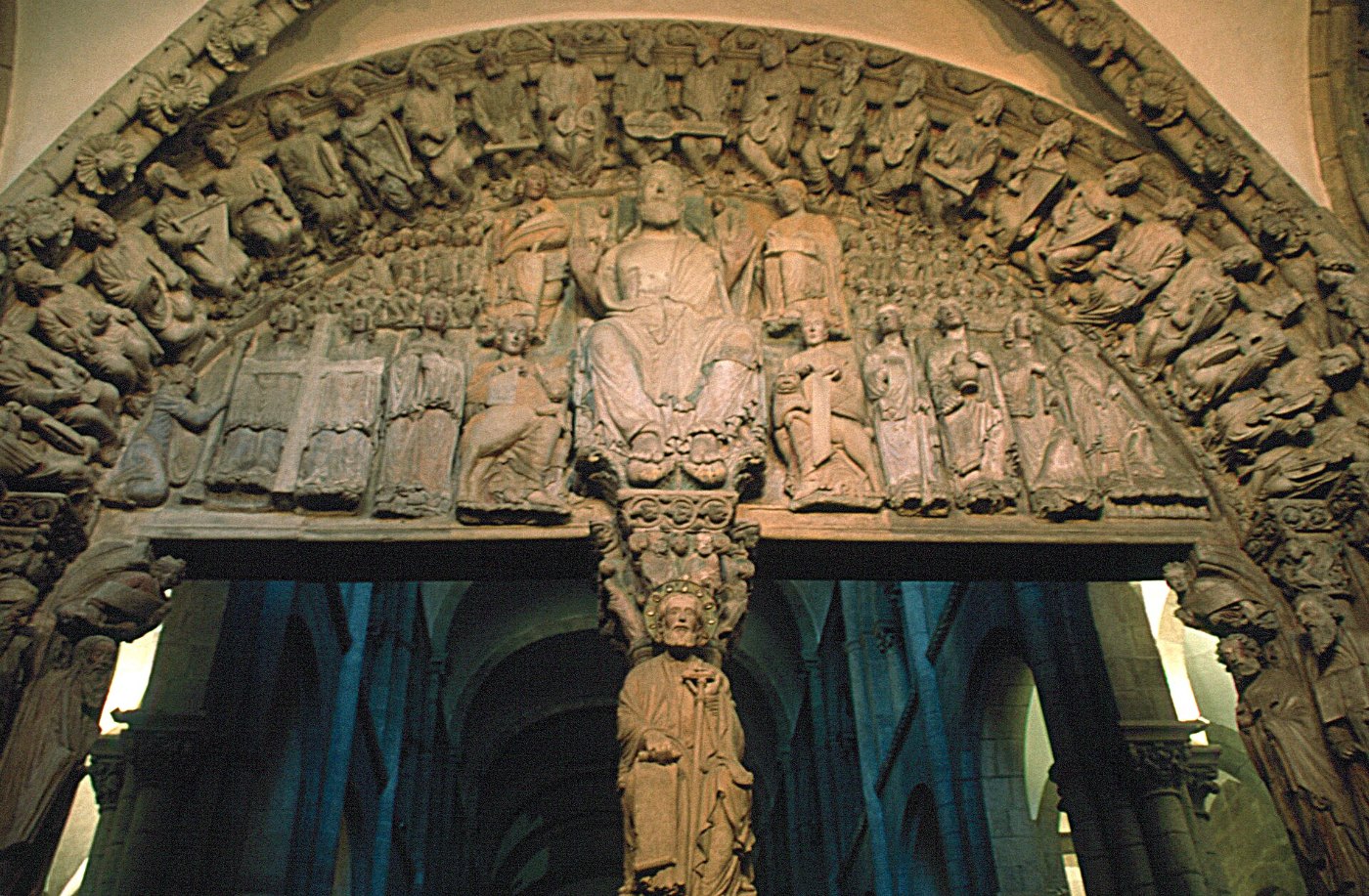 Santiago de Compostela 344 Kathedrale 2001 gje