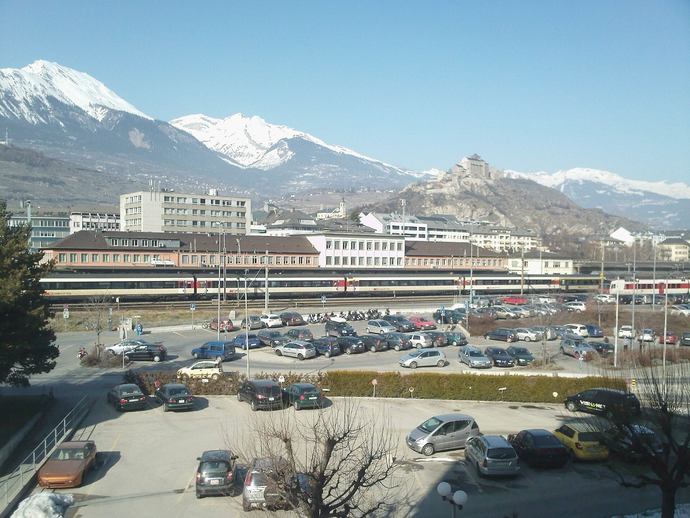 Gare de Sion