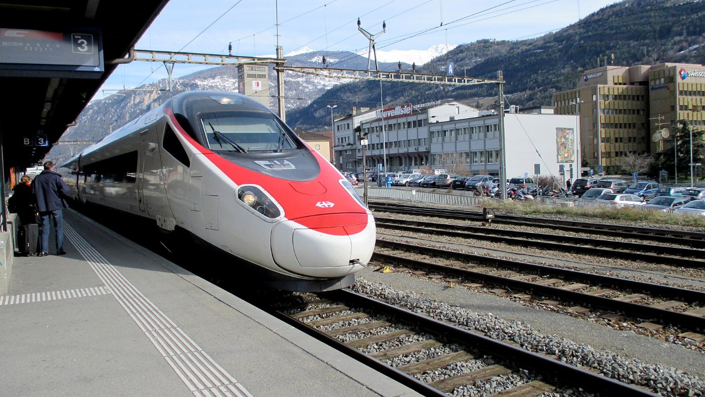 ETR 610 Sion