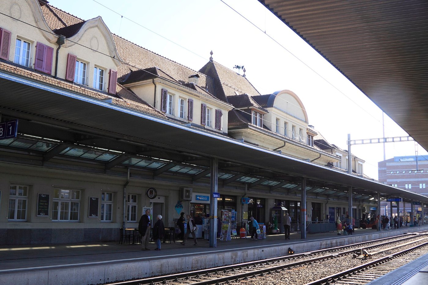 Bahnhof Spiez panoramio